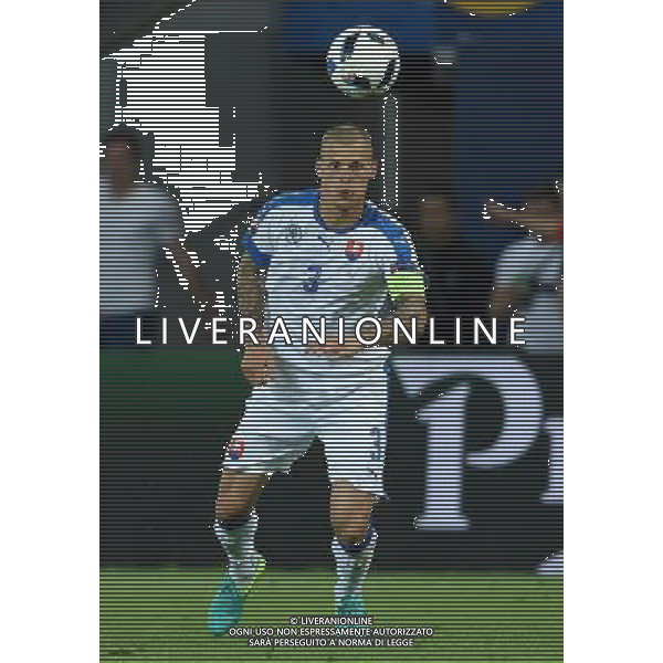 UEFA Francia EURO 2016 Final Tournament Group Stage B Saint-Etienne - 20.06.2016 Slovacchia-Inghilterra Nella Foto:Skrtel Martin /Ph.Vitez-Ag. Aldo Liverani