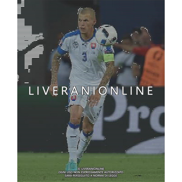 UEFA Francia EURO 2016 Final Tournament Group Stage B Saint-Etienne - 20.06.2016 Slovacchia-Inghilterra Nella Foto:Skrtel Martin /Ph.Vitez-Ag. Aldo Liverani