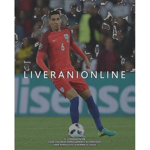 UEFA Francia EURO 2016 Final Tournament Group Stage B Saint-Etienne - 20.06.2016 Slovacchia-Inghilterra Nella Foto:Smalling Chris /Ph.Vitez-Ag. Aldo Liverani