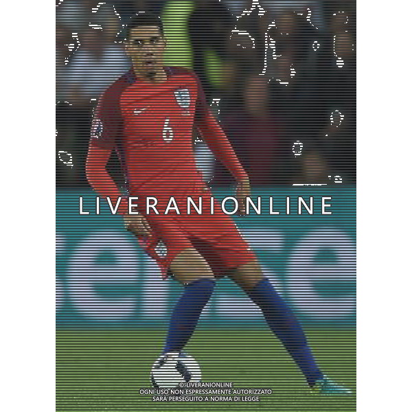 UEFA Francia EURO 2016 Final Tournament Group Stage B Saint-Etienne - 20.06.2016 Slovacchia-Inghilterra Nella Foto:Smalling Chris /Ph.Vitez-Ag. Aldo Liverani