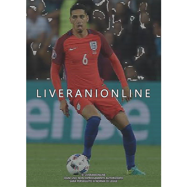 UEFA Francia EURO 2016 Final Tournament Group Stage B Saint-Etienne - 20.06.2016 Slovacchia-Inghilterra Nella Foto:Smalling Chris /Ph.Vitez-Ag. Aldo Liverani