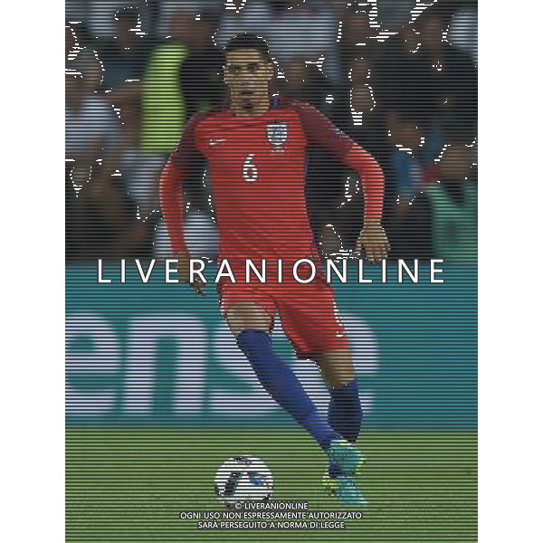 UEFA Francia EURO 2016 Final Tournament Group Stage B Saint-Etienne - 20.06.2016 Slovacchia-Inghilterra Nella Foto:Smalling Chris /Ph.Vitez-Ag. Aldo Liverani