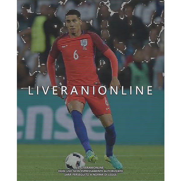 UEFA Francia EURO 2016 Final Tournament Group Stage B Saint-Etienne - 20.06.2016 Slovacchia-Inghilterra Nella Foto:Smalling Chris /Ph.Vitez-Ag. Aldo Liverani