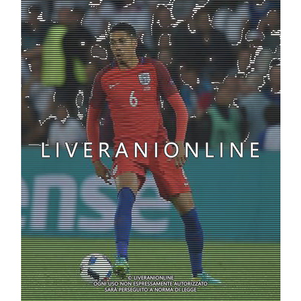 UEFA Francia EURO 2016 Final Tournament Group Stage B Saint-Etienne - 20.06.2016 Slovacchia-Inghilterra Nella Foto:Smalling Chris /Ph.Vitez-Ag. Aldo Liverani