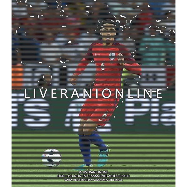 UEFA Francia EURO 2016 Final Tournament Group Stage B Saint-Etienne - 20.06.2016 Slovacchia-Inghilterra Nella Foto:Smalling Chris /Ph.Vitez-Ag. Aldo Liverani