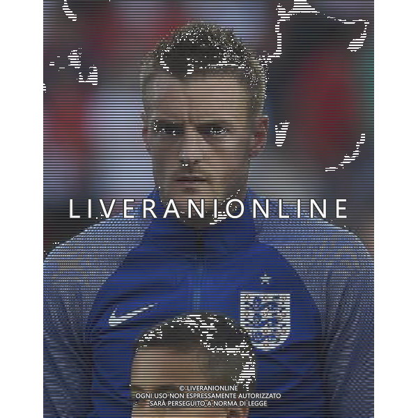 UEFA Francia EURO 2016 Final Tournament Group Stage B Saint-Etienne - 20.06.2016 Slovacchia-Inghilterra Nella Foto:Vardy Jamie /Ph.Vitez-Ag. Aldo Liverani