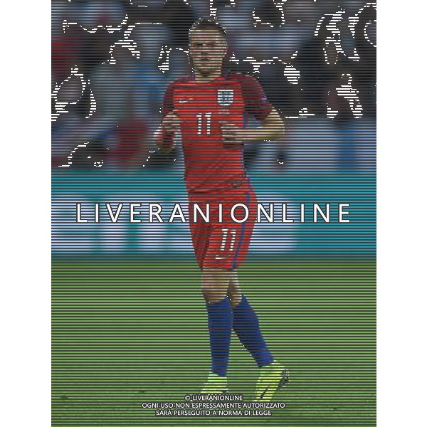 UEFA Francia EURO 2016 Final Tournament Group Stage B Saint-Etienne - 20.06.2016 Slovacchia-Inghilterra Nella Foto:Vardy Jamie /Ph.Vitez-Ag. Aldo Liverani