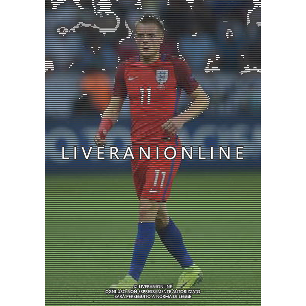 UEFA Francia EURO 2016 Final Tournament Group Stage B Saint-Etienne - 20.06.2016 Slovacchia-Inghilterra Nella Foto:Vardy Jamie /Ph.Vitez-Ag. Aldo Liverani