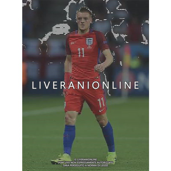 UEFA Francia EURO 2016 Final Tournament Group Stage B Saint-Etienne - 20.06.2016 Slovacchia-Inghilterra Nella Foto:Vardy Jamie /Ph.Vitez-Ag. Aldo Liverani
