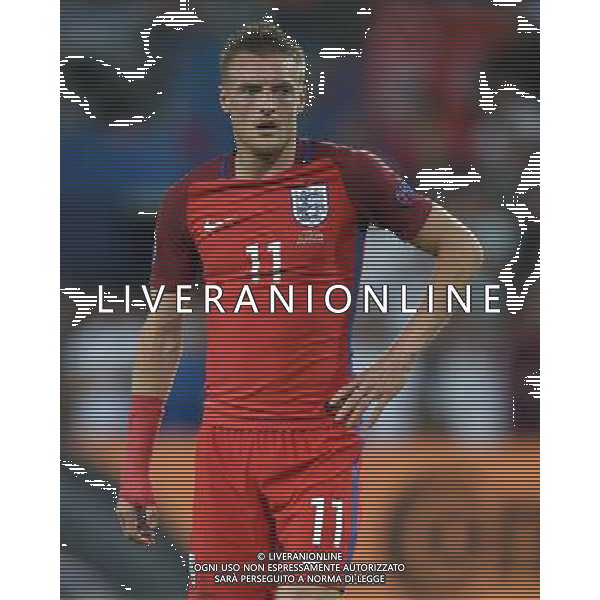 UEFA Francia EURO 2016 Final Tournament Group Stage B Saint-Etienne - 20.06.2016 Slovacchia-Inghilterra Nella Foto:Vardy Jamie /Ph.Vitez-Ag. Aldo Liverani