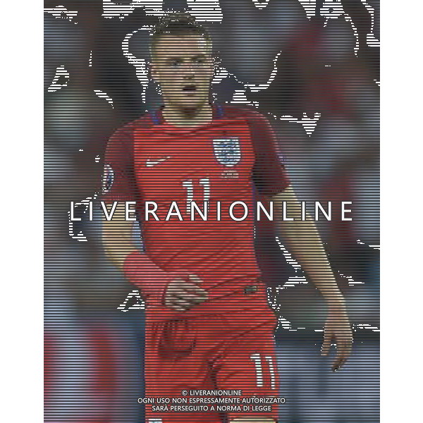 UEFA Francia EURO 2016 Final Tournament Group Stage B Saint-Etienne - 20.06.2016 Slovacchia-Inghilterra Nella Foto:Vardy Jamie /Ph.Vitez-Ag. Aldo Liverani