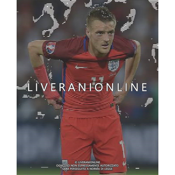UEFA Francia EURO 2016 Final Tournament Group Stage B Saint-Etienne - 20.06.2016 Slovacchia-Inghilterra Nella Foto:Vardy Jamie /Ph.Vitez-Ag. Aldo Liverani