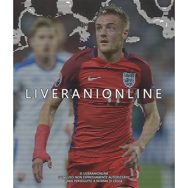 UEFA Francia EURO 2016 Final Tournament Group Stage B Saint-Etienne - 20.06.2016 Slovacchia-Inghilterra Nella Foto:Vardy Jamie /Ph.Vitez-Ag. Aldo Liverani
