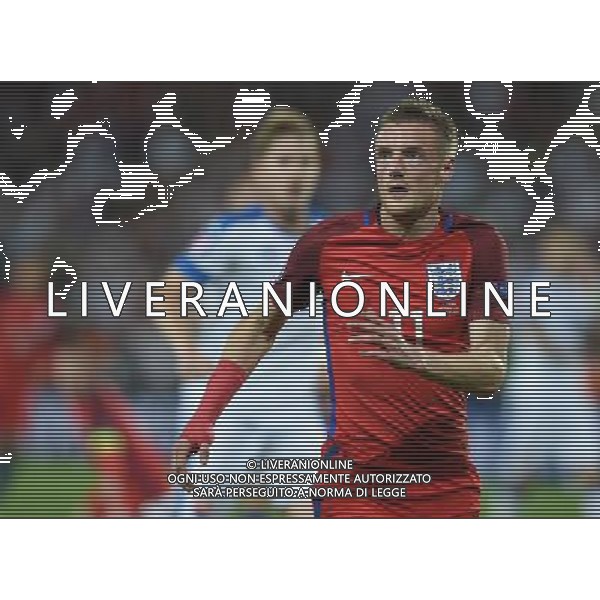 UEFA Francia EURO 2016 Final Tournament Group Stage B Saint-Etienne - 20.06.2016 Slovacchia-Inghilterra Nella Foto:Vardy Jamie /Ph.Vitez-Ag. Aldo Liverani