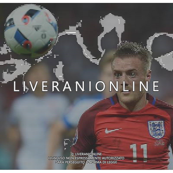 UEFA Francia EURO 2016 Final Tournament Group Stage B Saint-Etienne - 20.06.2016 Slovacchia-Inghilterra Nella Foto:Vardy Jamie /Ph.Vitez-Ag. Aldo Liverani