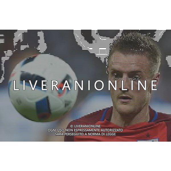 UEFA Francia EURO 2016 Final Tournament Group Stage B Saint-Etienne - 20.06.2016 Slovacchia-Inghilterra Nella Foto:Vardy Jamie /Ph.Vitez-Ag. Aldo Liverani