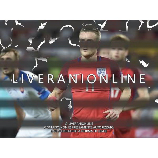UEFA Francia EURO 2016 Final Tournament Group Stage B Saint-Etienne - 20.06.2016 Slovacchia-Inghilterra Nella Foto:Vardy Jamie /Ph.Vitez-Ag. Aldo Liverani