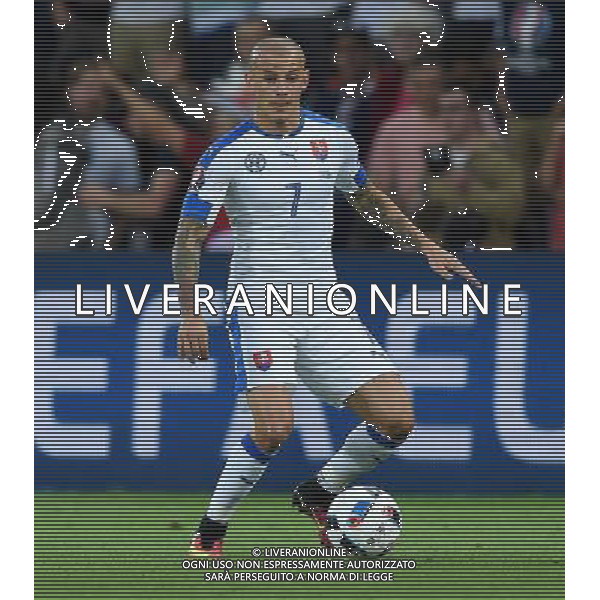 UEFA Francia EURO 2016 Final Tournament Group Stage B Saint-Etienne - 20.06.2016 Slovacchia-Inghilterra Nella Foto:Weiss Vladimir /Ph.Vitez-Ag. Aldo Liverani