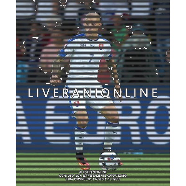 UEFA Francia EURO 2016 Final Tournament Group Stage B Saint-Etienne - 20.06.2016 Slovacchia-Inghilterra Nella Foto:Weiss Vladimir /Ph.Vitez-Ag. Aldo Liverani