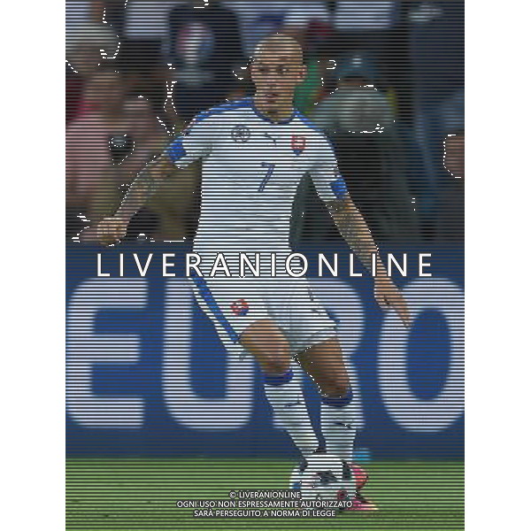 UEFA Francia EURO 2016 Final Tournament Group Stage B Saint-Etienne - 20.06.2016 Slovacchia-Inghilterra Nella Foto:Weiss Vladimir /Ph.Vitez-Ag. Aldo Liverani