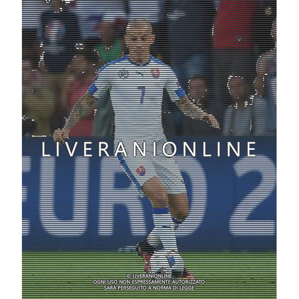 UEFA Francia EURO 2016 Final Tournament Group Stage B Saint-Etienne - 20.06.2016 Slovacchia-Inghilterra Nella Foto:Weiss Vladimir /Ph.Vitez-Ag. Aldo Liverani