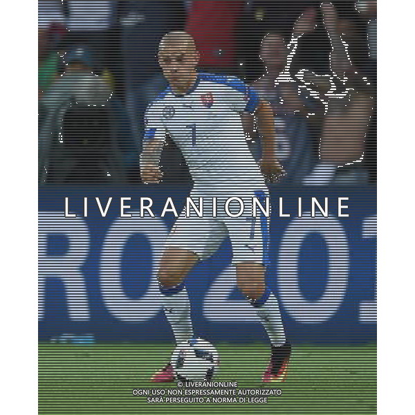 UEFA Francia EURO 2016 Final Tournament Group Stage B Saint-Etienne - 20.06.2016 Slovacchia-Inghilterra Nella Foto:Weiss Vladimir /Ph.Vitez-Ag. Aldo Liverani