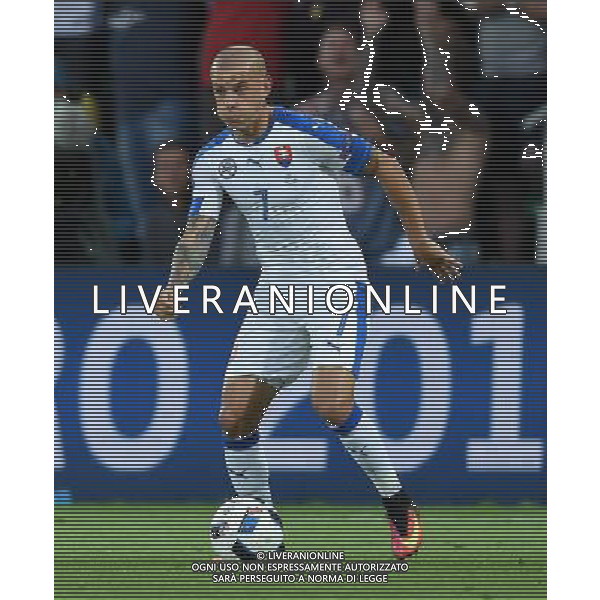 UEFA Francia EURO 2016 Final Tournament Group Stage B Saint-Etienne - 20.06.2016 Slovacchia-Inghilterra Nella Foto:Weiss Vladimir /Ph.Vitez-Ag. Aldo Liverani