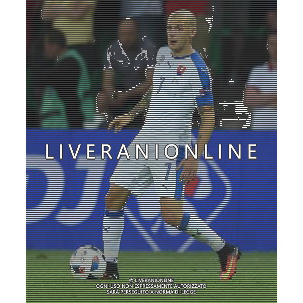 UEFA Francia EURO 2016 Final Tournament Group Stage B Saint-Etienne - 20.06.2016 Slovacchia-Inghilterra Nella Foto:Weiss Vladimir /Ph.Vitez-Ag. Aldo Liverani