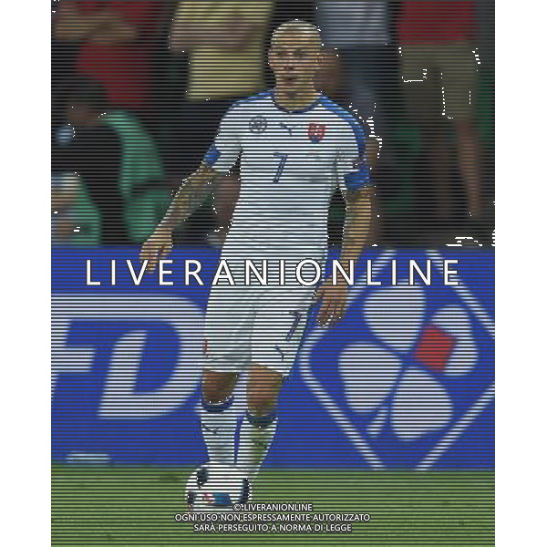 UEFA Francia EURO 2016 Final Tournament Group Stage B Saint-Etienne - 20.06.2016 Slovacchia-Inghilterra Nella Foto:Weiss Vladimir /Ph.Vitez-Ag. Aldo Liverani