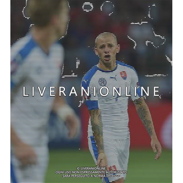 UEFA Francia EURO 2016 Final Tournament Group Stage B Saint-Etienne - 20.06.2016 Slovacchia-Inghilterra Nella Foto:Weiss Vladimir /Ph.Vitez-Ag. Aldo Liverani