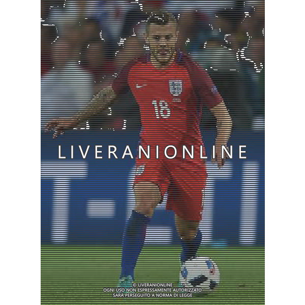 UEFA Francia EURO 2016 Final Tournament Group Stage B Saint-Etienne - 20.06.2016 Slovacchia-Inghilterra Nella Foto:Wilshere Jack /Ph.Vitez-Ag. Aldo Liverani