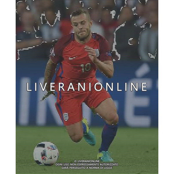 UEFA Francia EURO 2016 Final Tournament Group Stage B Saint-Etienne - 20.06.2016 Slovacchia-Inghilterra Nella Foto:Wilshere Jack /Ph.Vitez-Ag. Aldo Liverani