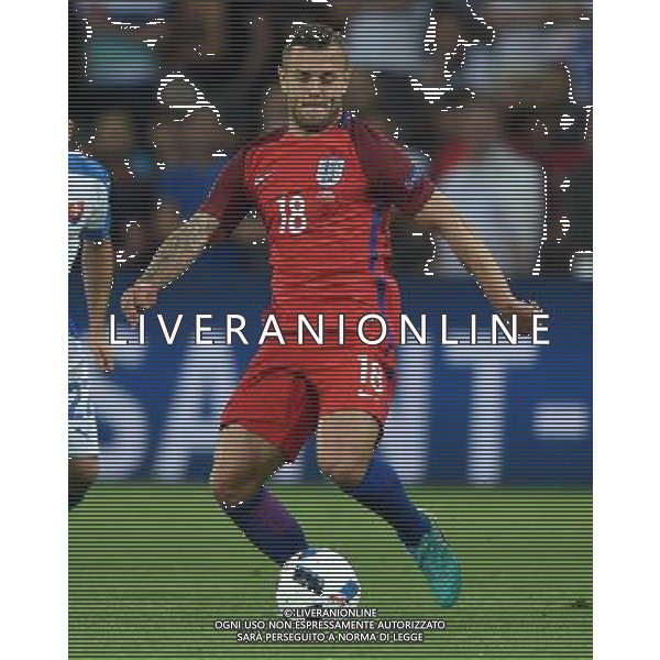 UEFA Francia EURO 2016 Final Tournament Group Stage B Saint-Etienne - 20.06.2016 Slovacchia-Inghilterra Nella Foto:Wilshere Jack /Ph.Vitez-Ag. Aldo Liverani