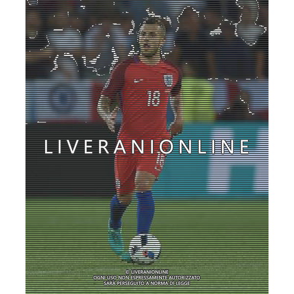 UEFA Francia EURO 2016 Final Tournament Group Stage B Saint-Etienne - 20.06.2016 Slovacchia-Inghilterra Nella Foto:Wilshere Jack /Ph.Vitez-Ag. Aldo Liverani