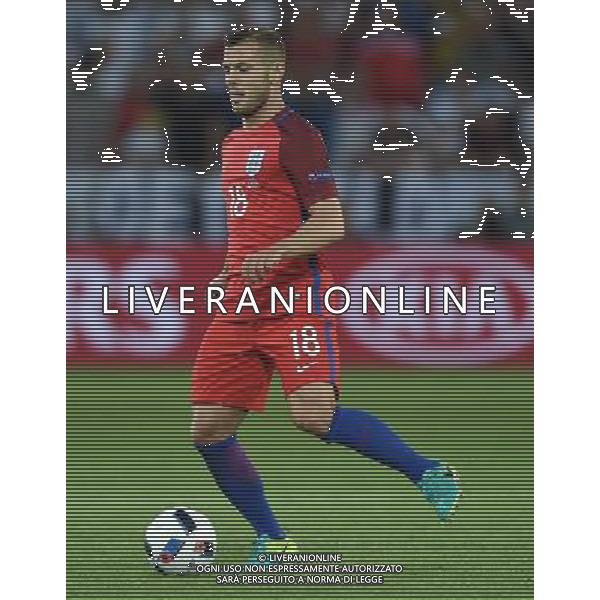 UEFA Francia EURO 2016 Final Tournament Group Stage B Saint-Etienne - 20.06.2016 Slovacchia-Inghilterra Nella Foto:Wilshere Jack /Ph.Vitez-Ag. Aldo Liverani