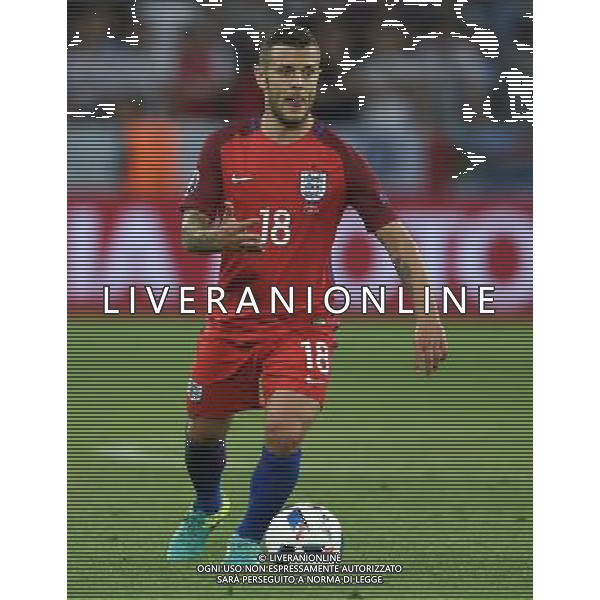 UEFA Francia EURO 2016 Final Tournament Group Stage B Saint-Etienne - 20.06.2016 Slovacchia-Inghilterra Nella Foto:Wilshere Jack /Ph.Vitez-Ag. Aldo Liverani