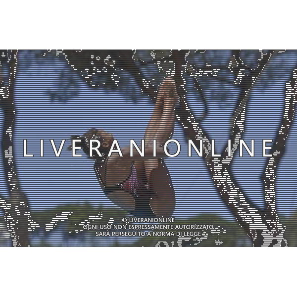 Campionati Italiani Assoluti Estivi Open Roma - 21.05.2016 - Stadio del Nuoto - nella foto: Jennifer Abel CAN /Ph. Corradetti - AG ALDO LIVERANI SAS/ AGENZIA ALDO LIVERANI SAS Campionati Italiani Assoluti Estivi Open Tuffi Roma - 21.05.2016