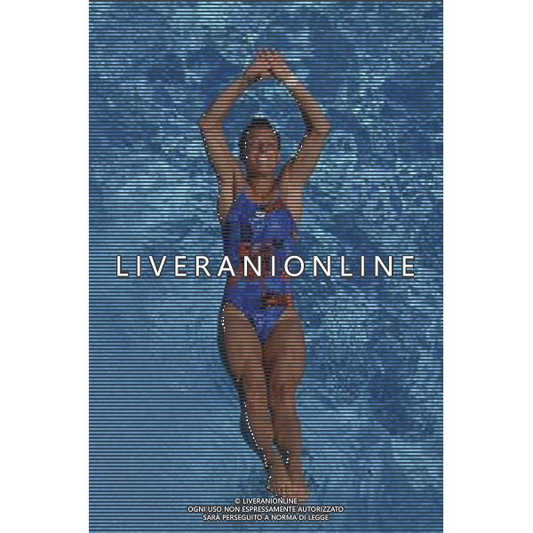 Campionati Italiani Assoluti Estivi Open Roma - 21.06.2016 - Stadio del Nuoto - nella foto: Tania Cagnotto /Ph. Corradetti - AG ALDO LIVERANI SAS