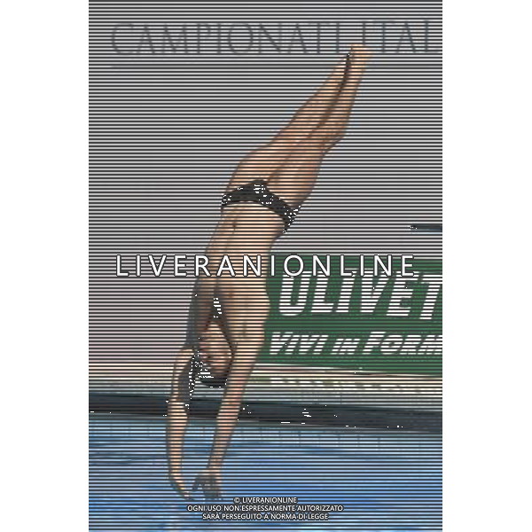 Campionati Italiani Assoluti Estivi Open Roma - 21.06.2016 - Stadio del Nuoto - nella foto: Giovanni Tocci /Ph. Corradetti - AG ALDO LIVERANI SAS