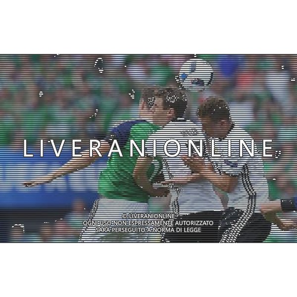 UEFA Francia EURO 2016 Final Tournament Group Stage C Parigi - 21.06.2016 Irlanda del Nord-Germania Nella Foto:muller kimmich /Ph.Vitez-Ag. Aldo Liverani