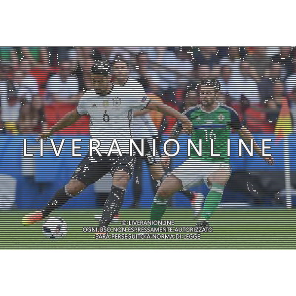 UEFA Francia EURO 2016 Final Tournament Group Stage C Parigi - 21.06.2016 Irlanda del Nord-Germania Nella Foto:khedira norwood /Ph.Vitez-Ag. Aldo Liverani