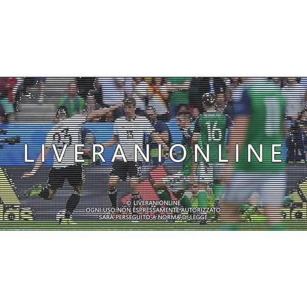 UEFA Francia EURO 2016 Final Tournament Group Stage C Parigi - 21.06.2016 Irlanda del Nord-Germania Nella Foto:gomez gol /Ph.Vitez-Ag. Aldo Liverani
