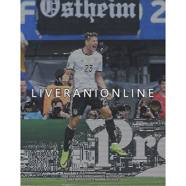 UEFA Francia EURO 2016 Final Tournament Group Stage C Parigi - 21.06.2016 Irlanda del Nord-Germania Nella Foto:gomez esulta /Ph.Vitez-Ag. Aldo Liverani