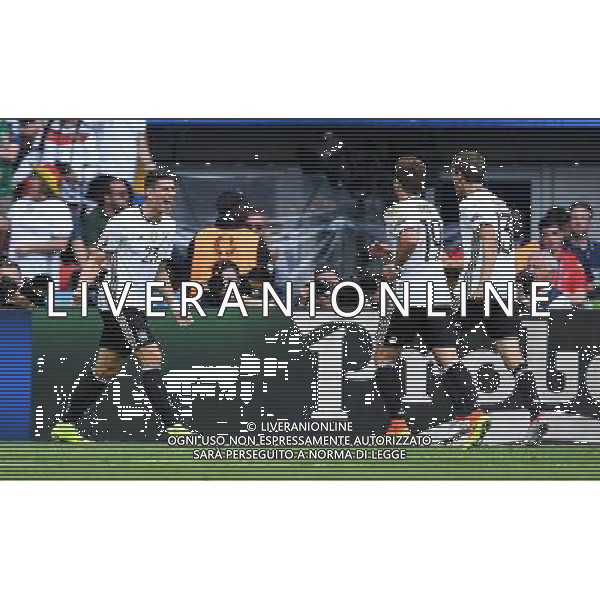 UEFA Francia EURO 2016 Final Tournament Group Stage C Parigi - 21.06.2016 Irlanda del Nord-Germania Nella Foto:gomez esulta /Ph.Vitez-Ag. Aldo Liverani