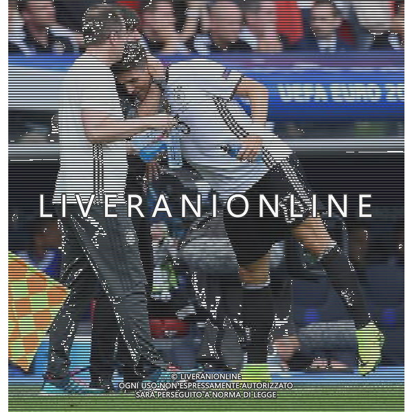 UEFA Francia EURO 2016 Final Tournament Group Stage C Parigi - 21.06.2016 Irlanda del Nord-Germania Nella Foto:gomez esulta con low /Ph.Vitez-Ag. Aldo Liverani