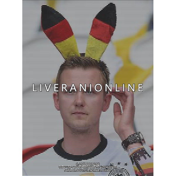 UEFA Francia EURO 2016 Final Tournament Group Stage C Parigi - 21.06.2016 Irlanda del Nord-Germania Nella Foto:tifosi germania /Ph.Vitez-Ag. Aldo Liverani