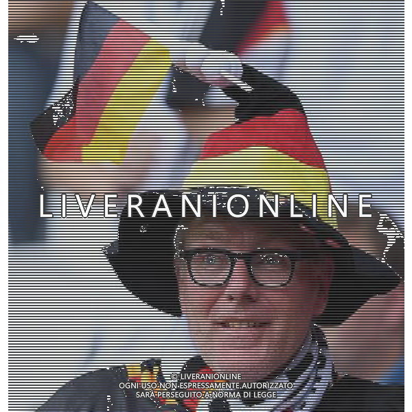 UEFA Francia EURO 2016 Final Tournament Group Stage C Parigi - 21.06.2016 Irlanda del Nord-Germania Nella Foto:tifosi germania /Ph.Vitez-Ag. Aldo Liverani