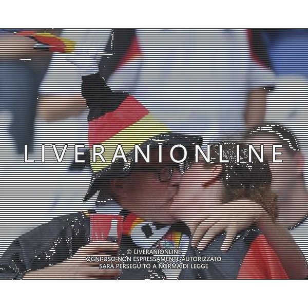 UEFA Francia EURO 2016 Final Tournament Group Stage C Parigi - 21.06.2016 Irlanda del Nord-Germania Nella Foto:tifosi germania /Ph.Vitez-Ag. Aldo Liverani