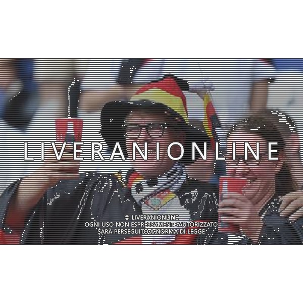 UEFA Francia EURO 2016 Final Tournament Group Stage C Parigi - 21.06.2016 Irlanda del Nord-Germania Nella Foto:tifosi germania /Ph.Vitez-Ag. Aldo Liverani