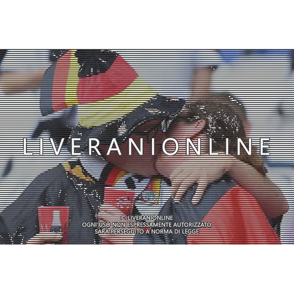 UEFA Francia EURO 2016 Final Tournament Group Stage C Parigi - 21.06.2016 Irlanda del Nord-Germania Nella Foto:tifosi germania /Ph.Vitez-Ag. Aldo Liverani